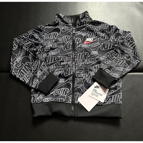 NWT Nike Athletic Track Suit Set Boys Size 3T - Picture 2 of 3